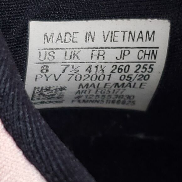 Adidas Ultraboost 2020 Athletic Running Shoe Mens Size 8 EG5177 White Red Black - Picture 9 of 9